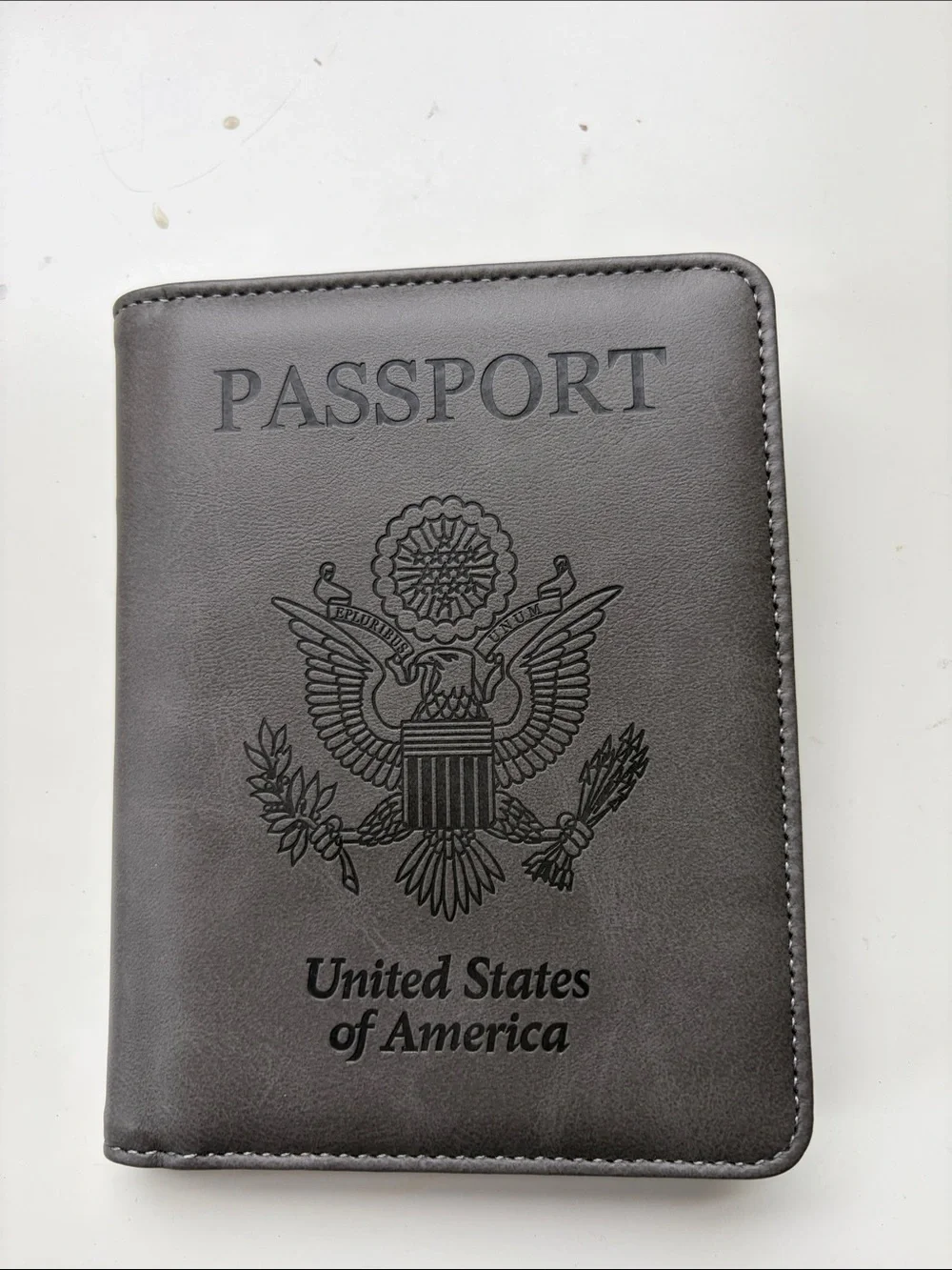 Anthology Passport Holder for Travel Essentials, Passport Wallet Cover Case